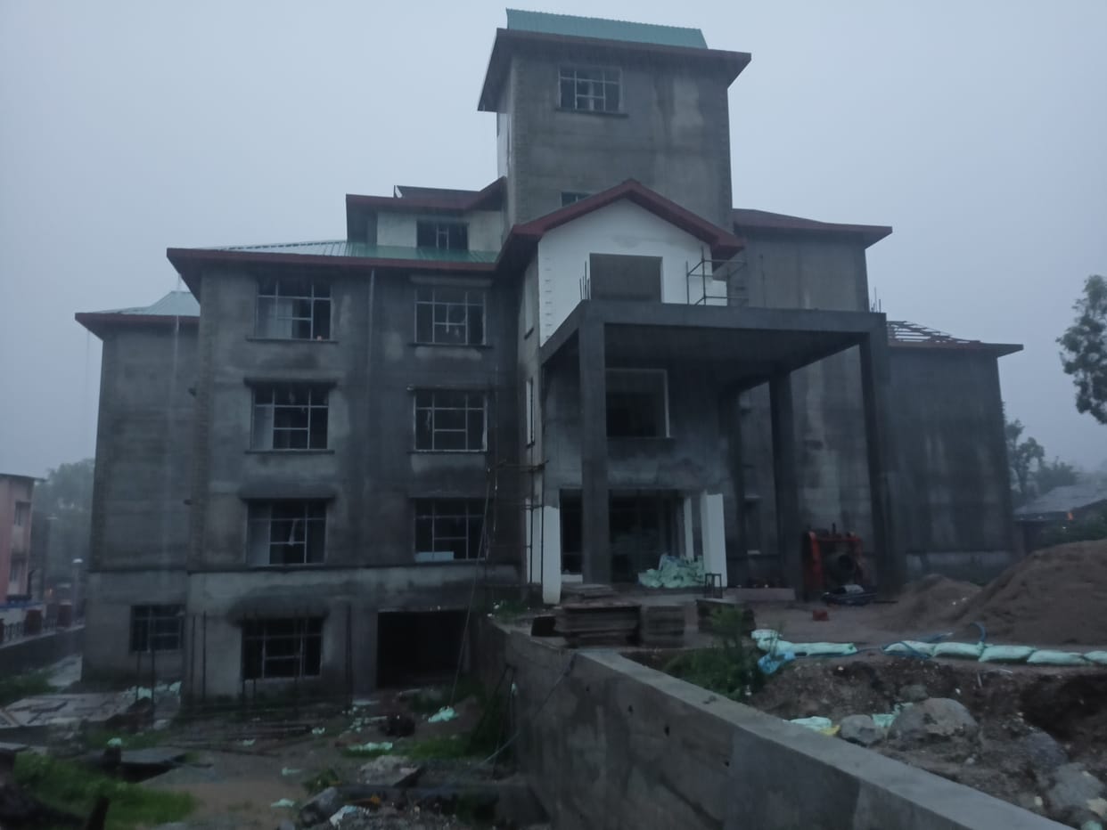 EVM warehouse will be ready soon in Dharamshala, security will be strengthened