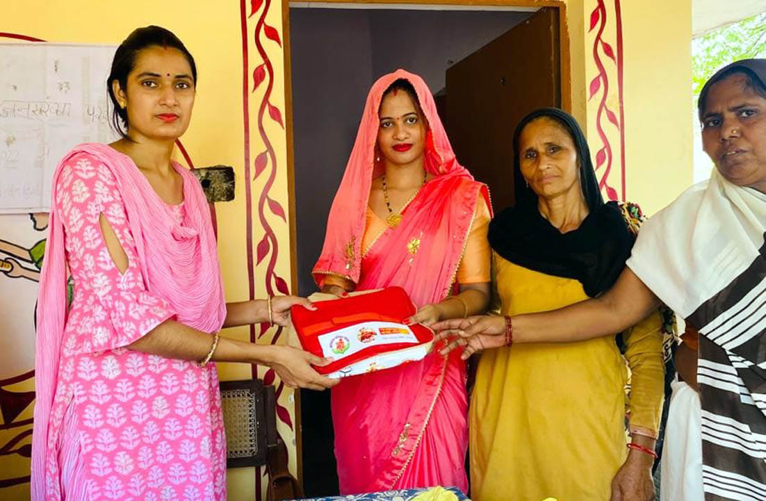 Population fortnight started, omen kit distributed