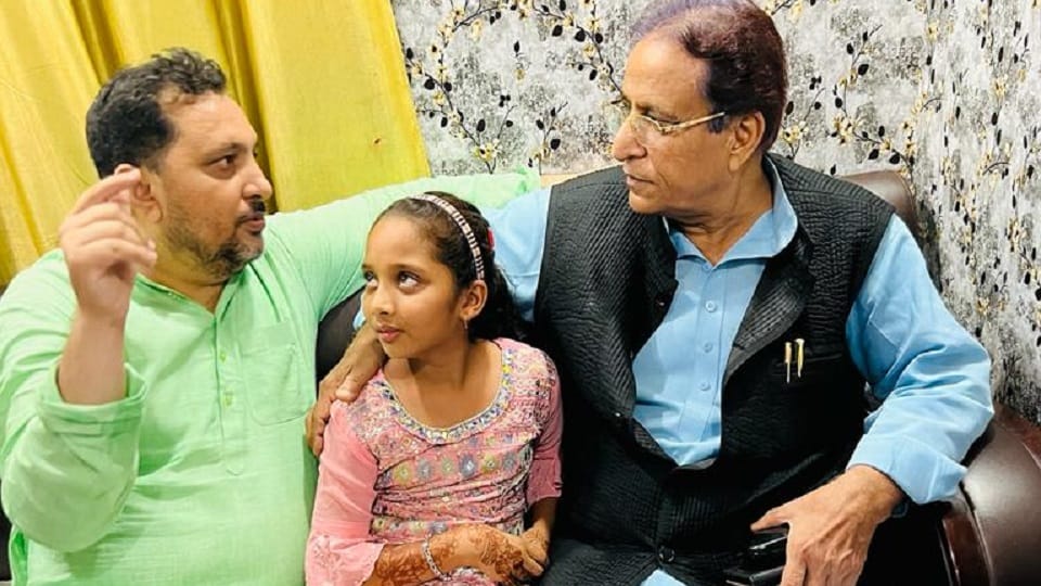 Azam Khan s former media in charge Shanu got gunner
