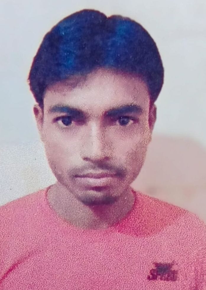 hardoi news, Bike rider dies due to collision with unknown vehicle
