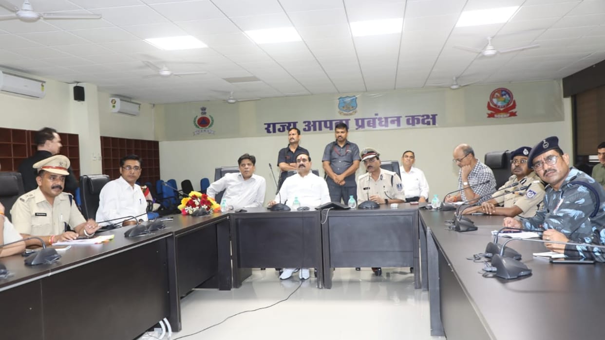 Madhya Pradesh: 280 Disaster Response Centers set up in disaster prone areas of the state, 96 Quick Response Teams constituted