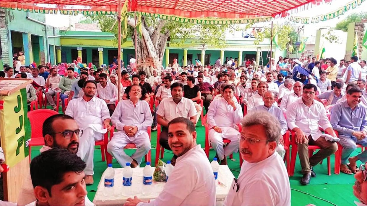 JJP will make booth warriors in villages: Ravindra