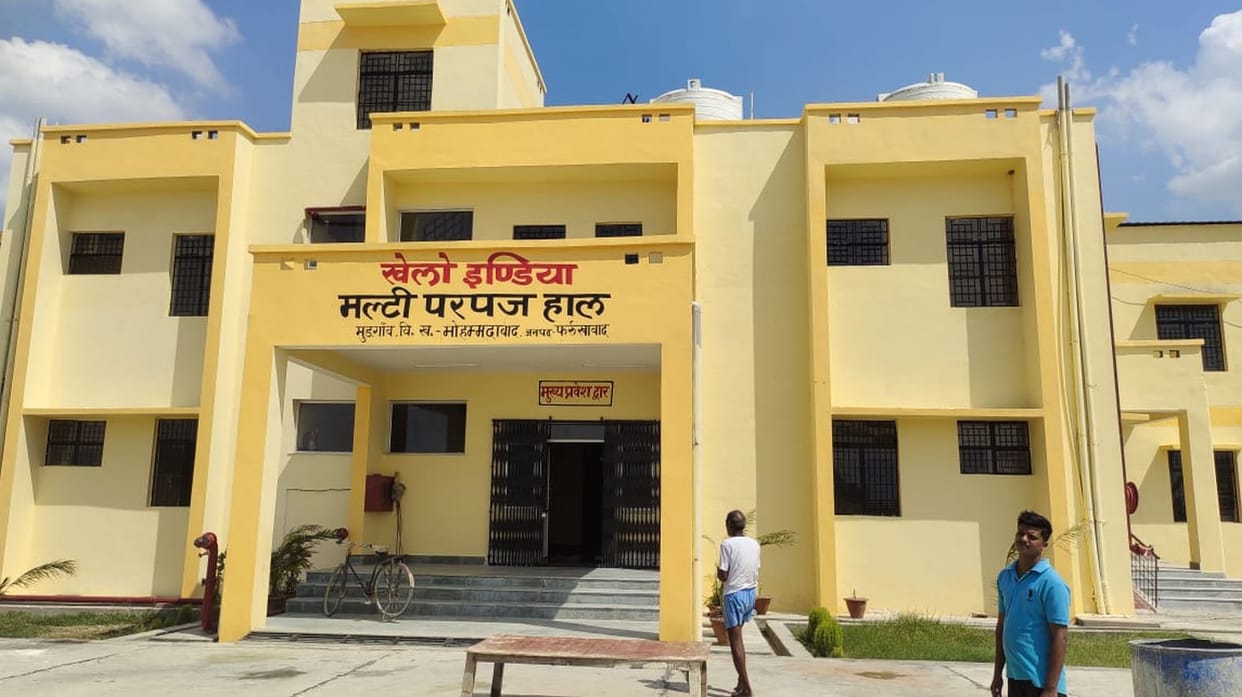 Players of weightlifting, wrestling, badminton will be ready in villages