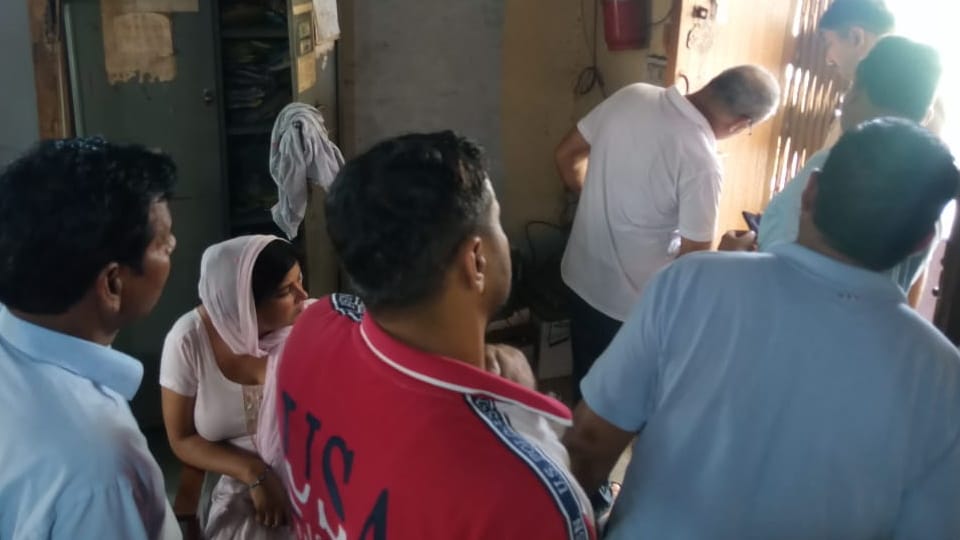 Thieves stole gun of gunman from The Sonipat Central Cooperative Bank Kharkhoda