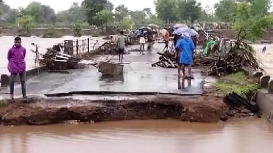 Gujarat Valsad Flood: IMD Weather Updates Rainfall Alert In Mumbai Haryana Delhi Ahmedabad Jammu News In Hindi