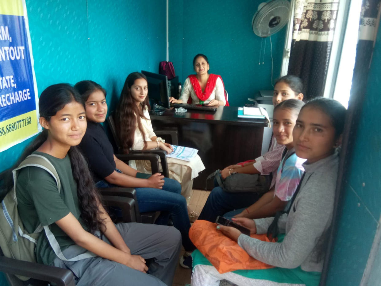 Admission online, 70 students applied on the first day