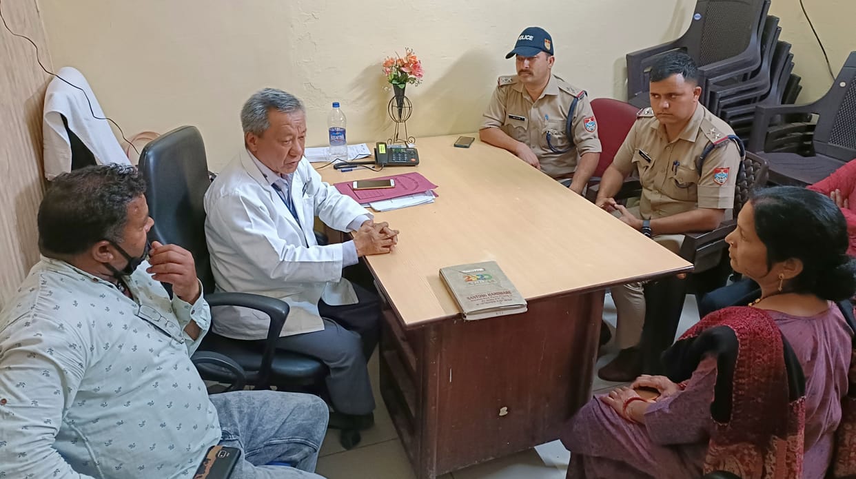 Death of Child in Pithauragarh