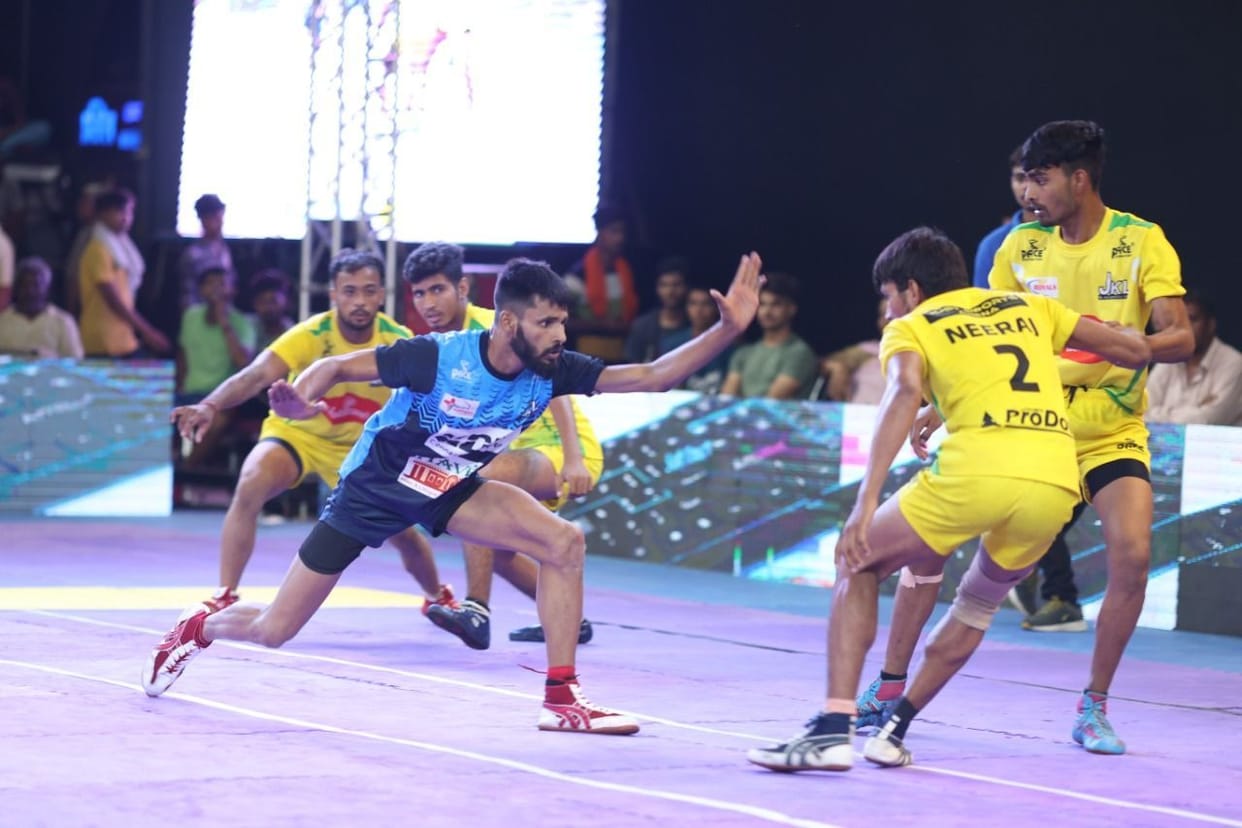 Madhya Pradesh defeated Rajasthan and Haryana defeated Himachal Pradesh