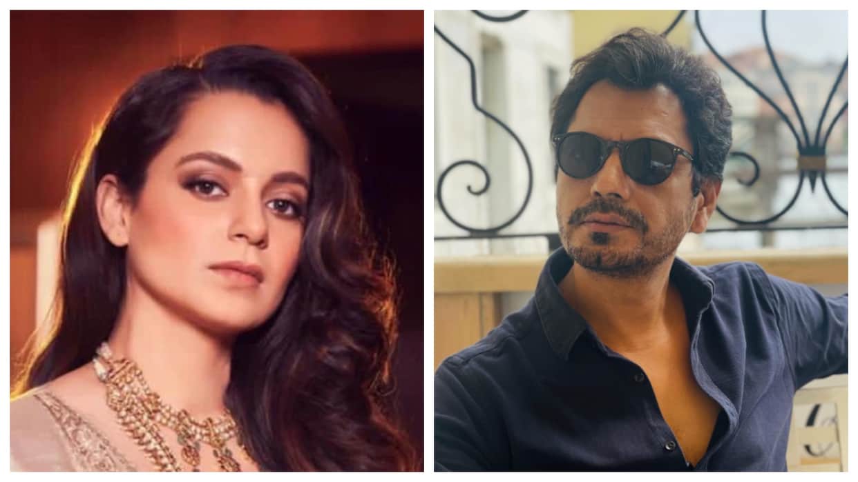 Kangana Ranaut gives Birthday wishes to Nawazuddin Siddiqui after two months shares a story on instagram