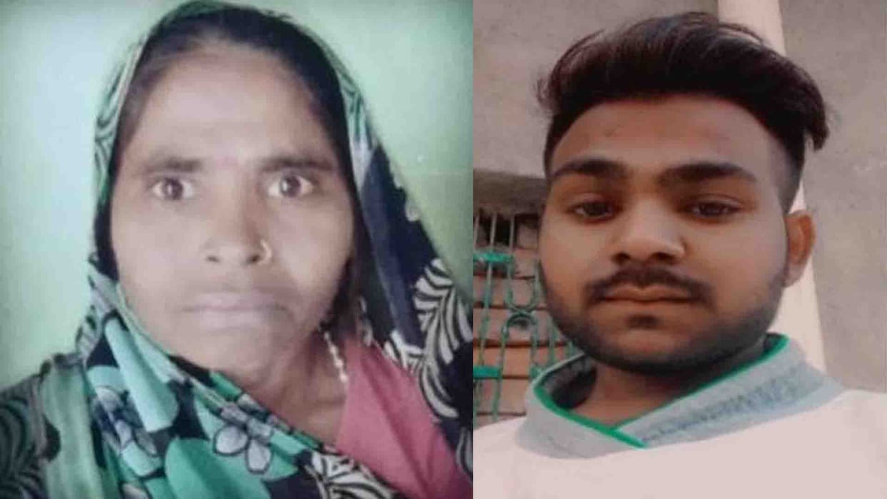 Amarnath Cloudburst: Mother son died in Amarnath accident