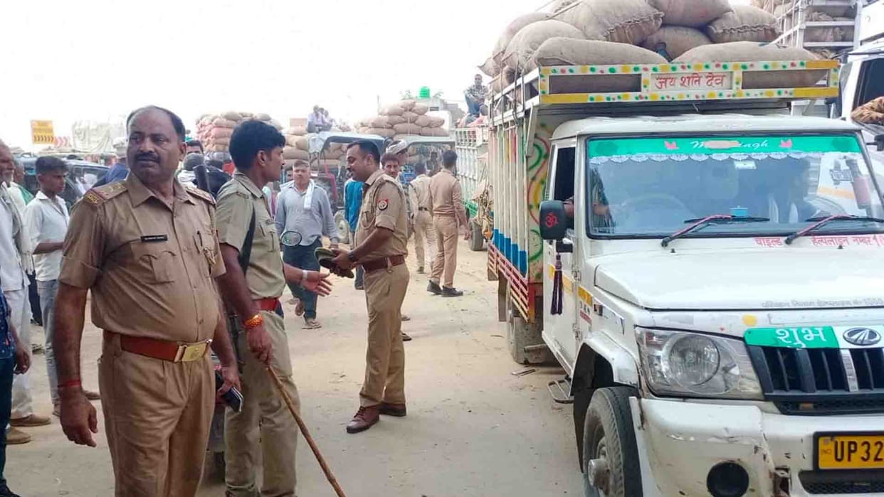 kannauj: report on businessman leader along with brother