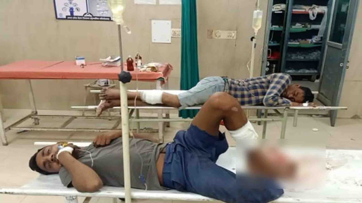 Farrukhabad: Five miscreants arrested in encounter, two injured due to bullet injuries