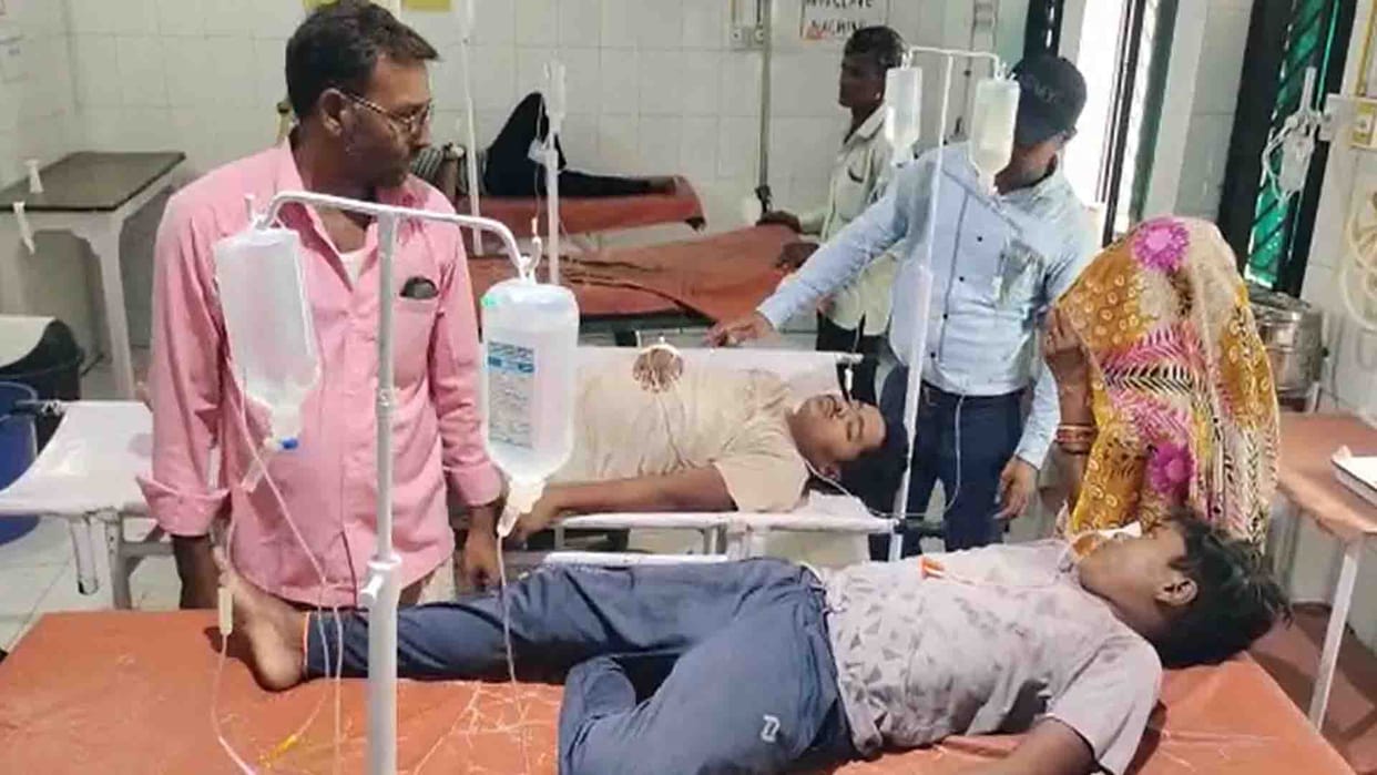 Hamirpur: Five people of the same family ate poisonous substance