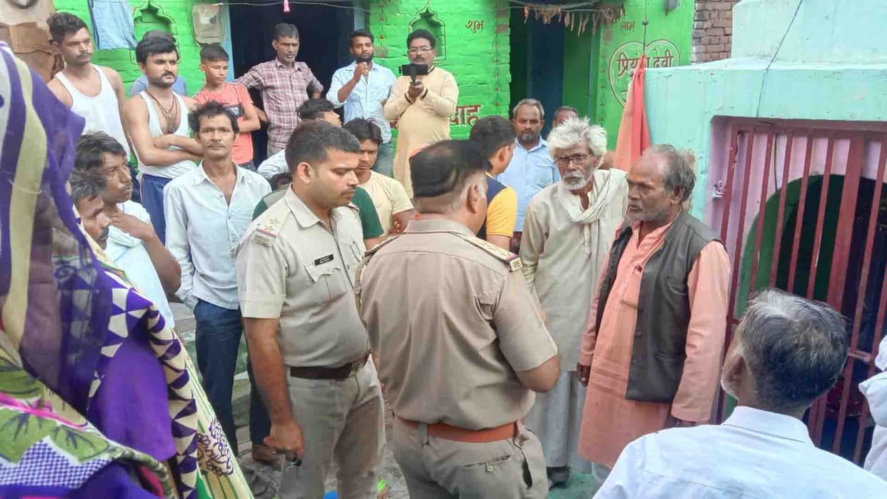 Hamirpur: Youth broke idol, case filed