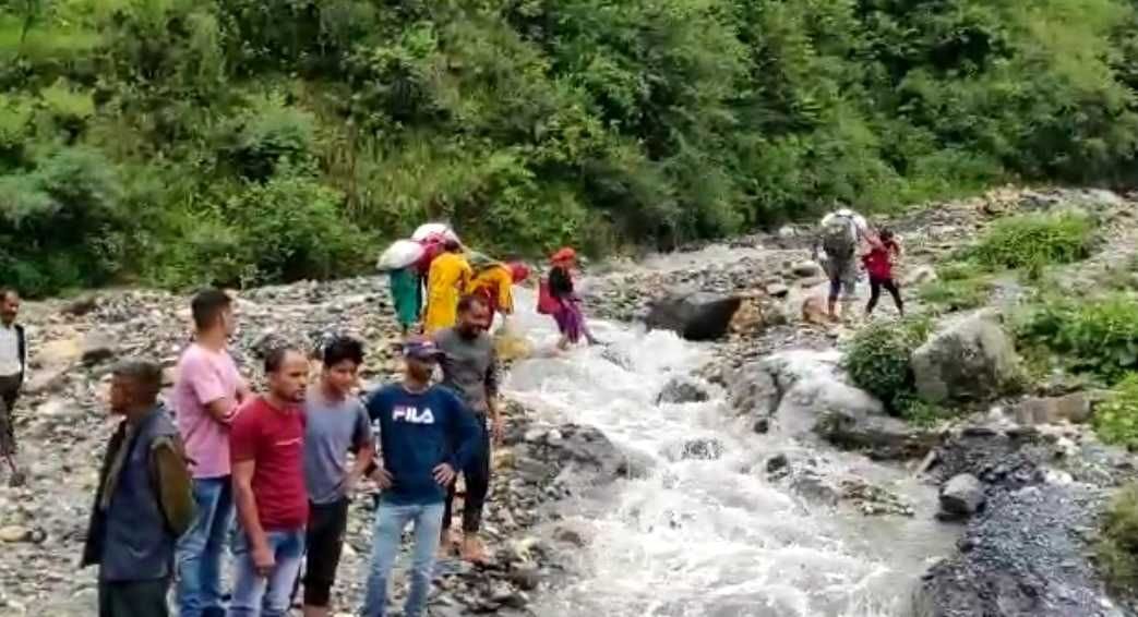Rain Creates Havoc In Bageshwar