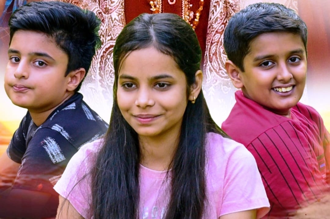 Four school children stepped into Bollywood, Kurukshetra