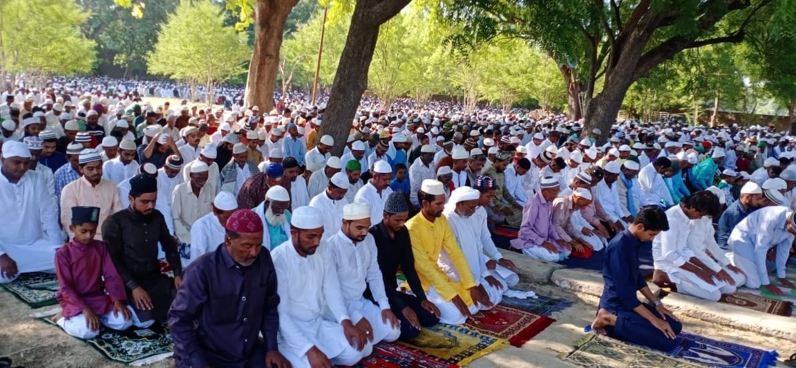 Eid-ul-Azha: Prayer for brotherhood by offering Namaz