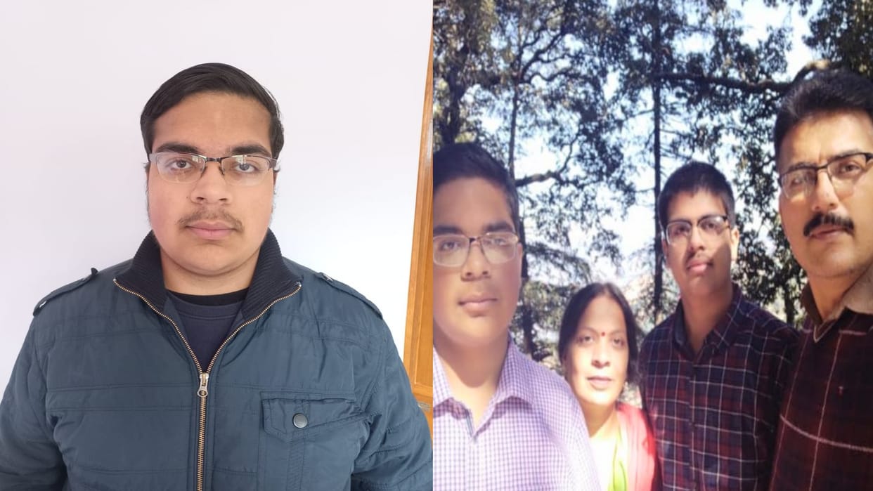 JEE Mains Result 2022, Karthik Dewan of Shimla got 99.55 percentile, elder brother Sarthak was the topper in 2020