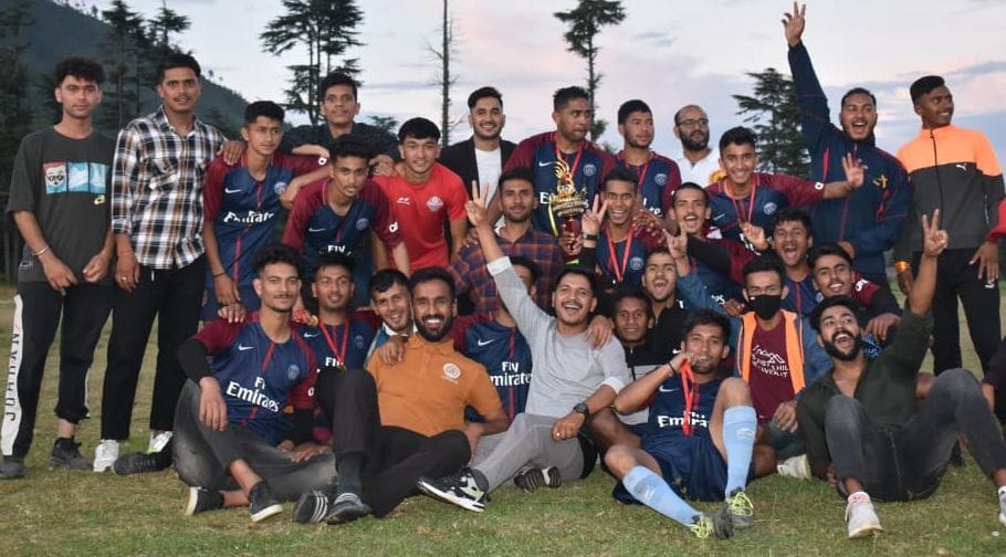 Football Match in Lohaghat