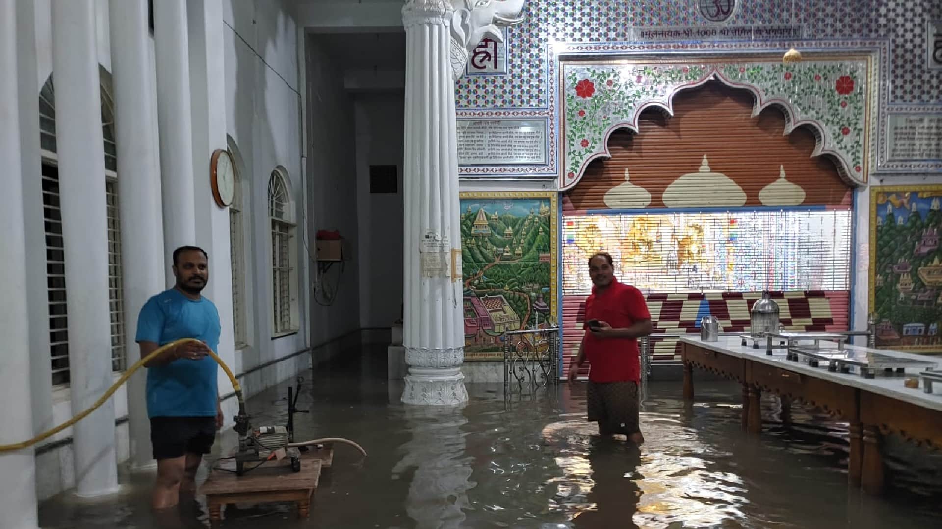 Bhopal: 47.6 mm of rain in 24 hours in the capital, water entered many areas, meteorological department warned of heavy rain