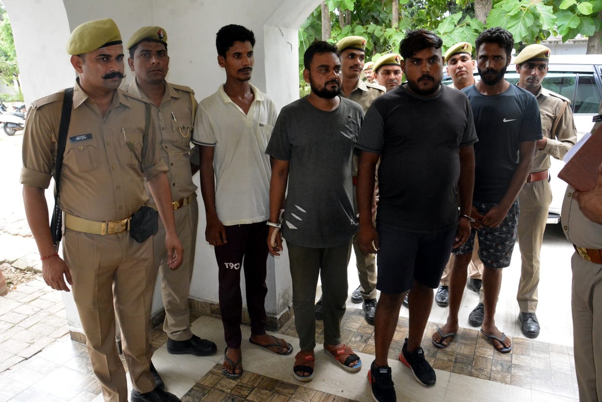 Wife, along with lover, had killed the financier with the shooters of Baghpat