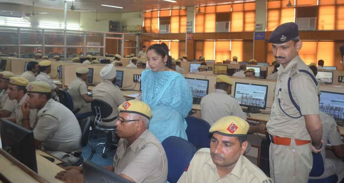1238 policemen gave mock test to change from constable to constable