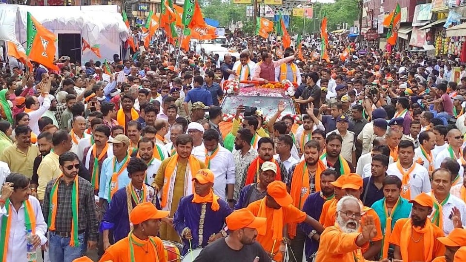 MP Election: CM Shivraj reached Rewa, said - will change the picture of Rewa in next five years