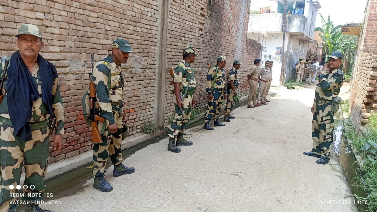 Report of murder on four youths after hours of uproar