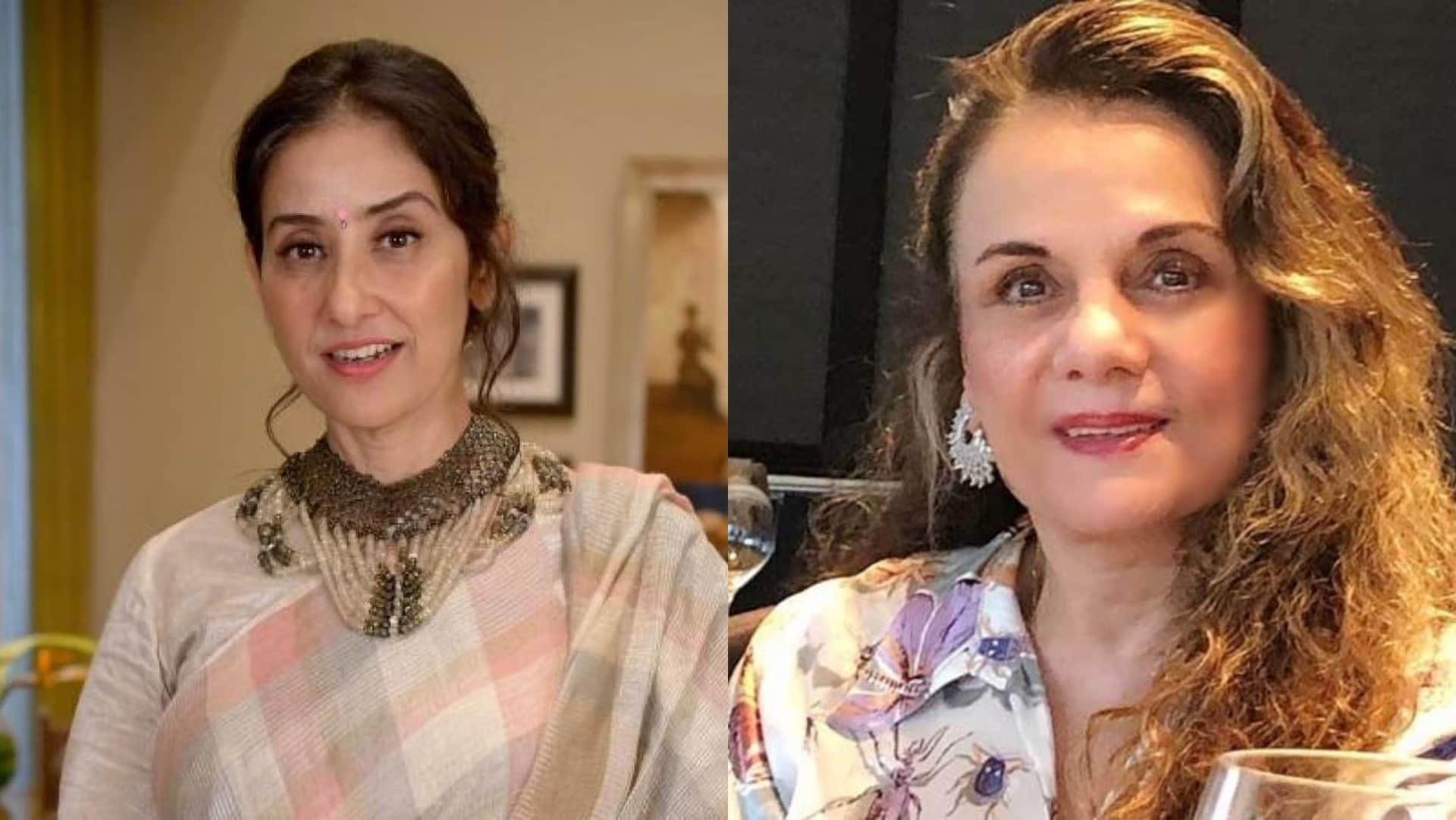 Sanjay Leela Bhansali Manisha Koirala Mumtaz Photos Goes Viral On Social Media Fans Asking if she doing web series heeramandi