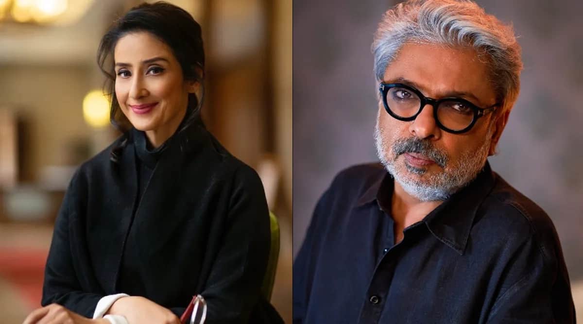 Sanjay Leela Bhansali Manisha Koirala Mumtaz Photos Goes Viral On Social Media Fans Asking if she doing web series heeramandi