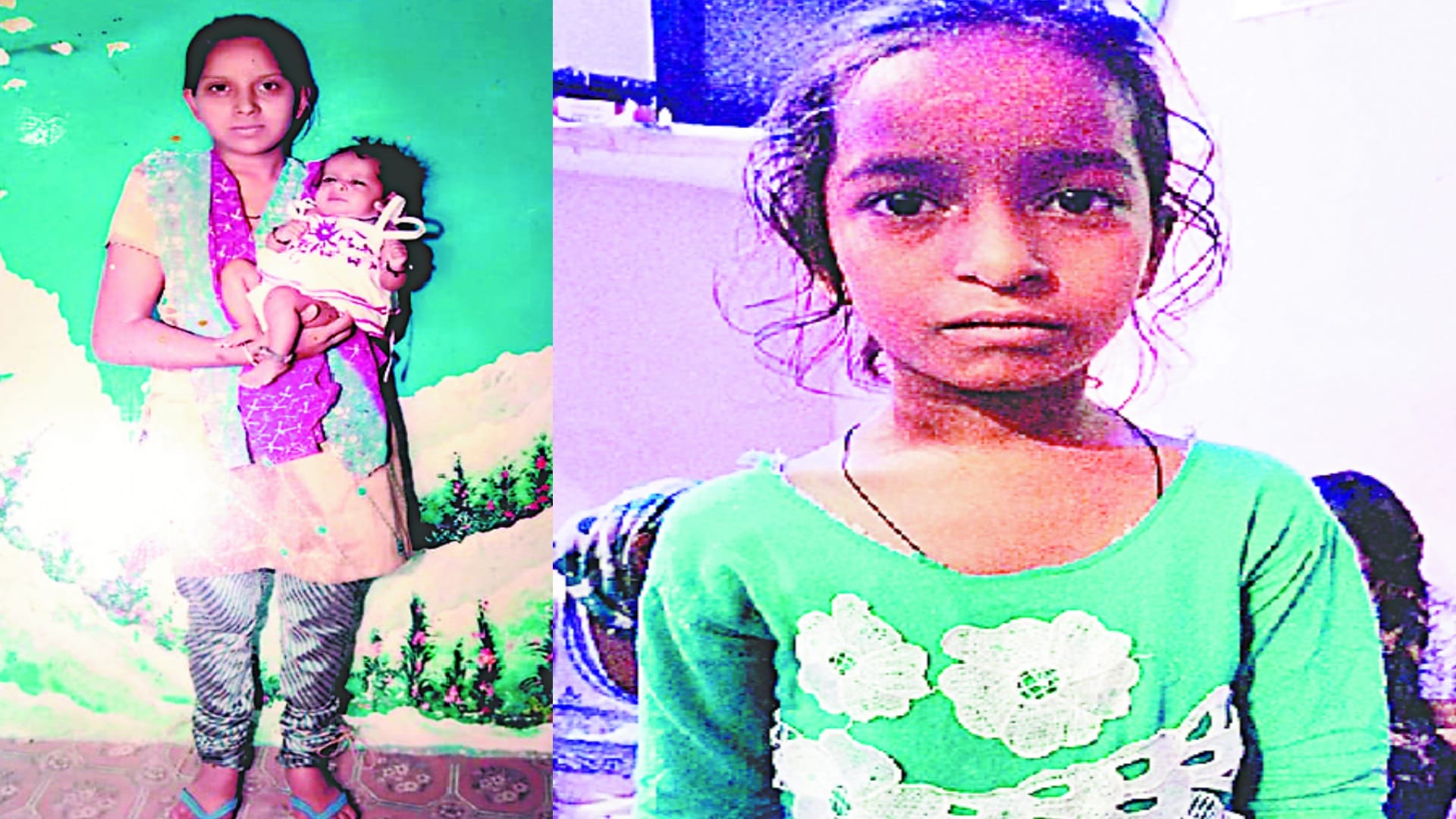 A woman committed suicide by jumping ahead of train with her son due to family dispute in Meerut