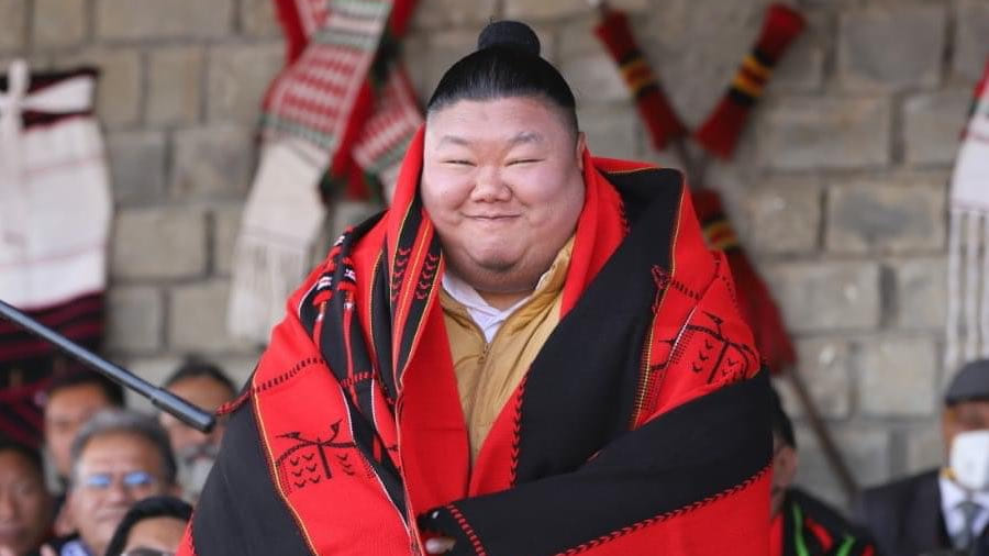 Nagaland Minister Temjen Imna Along reveals he is a great K Pop fan