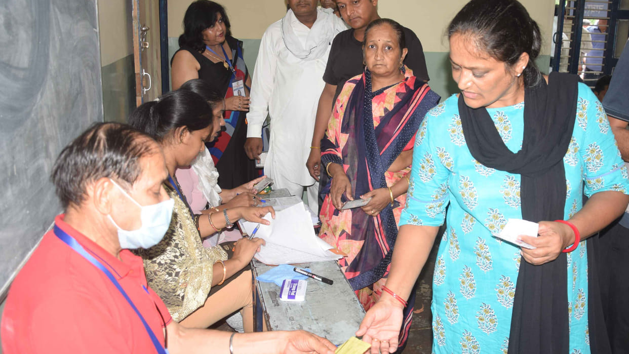 Collegium Elections of Vaish Sanstha in Rohtak of Haryana