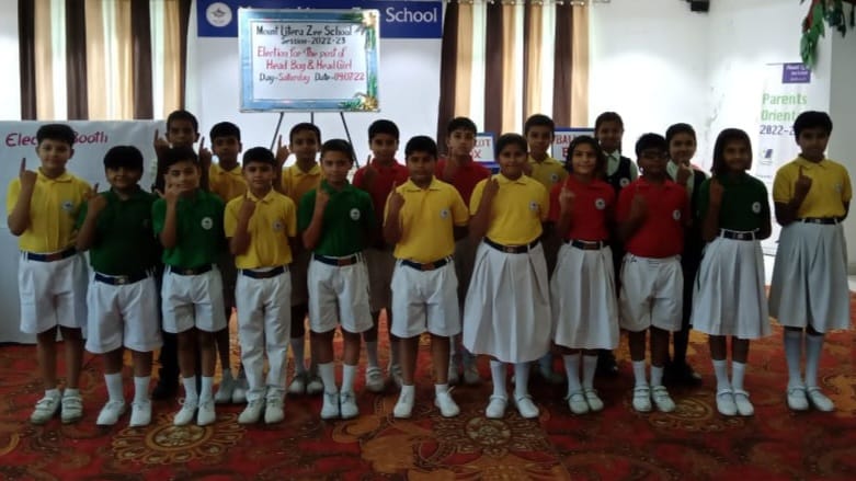 Aryan becomes head boy and Suhani becomes head girl