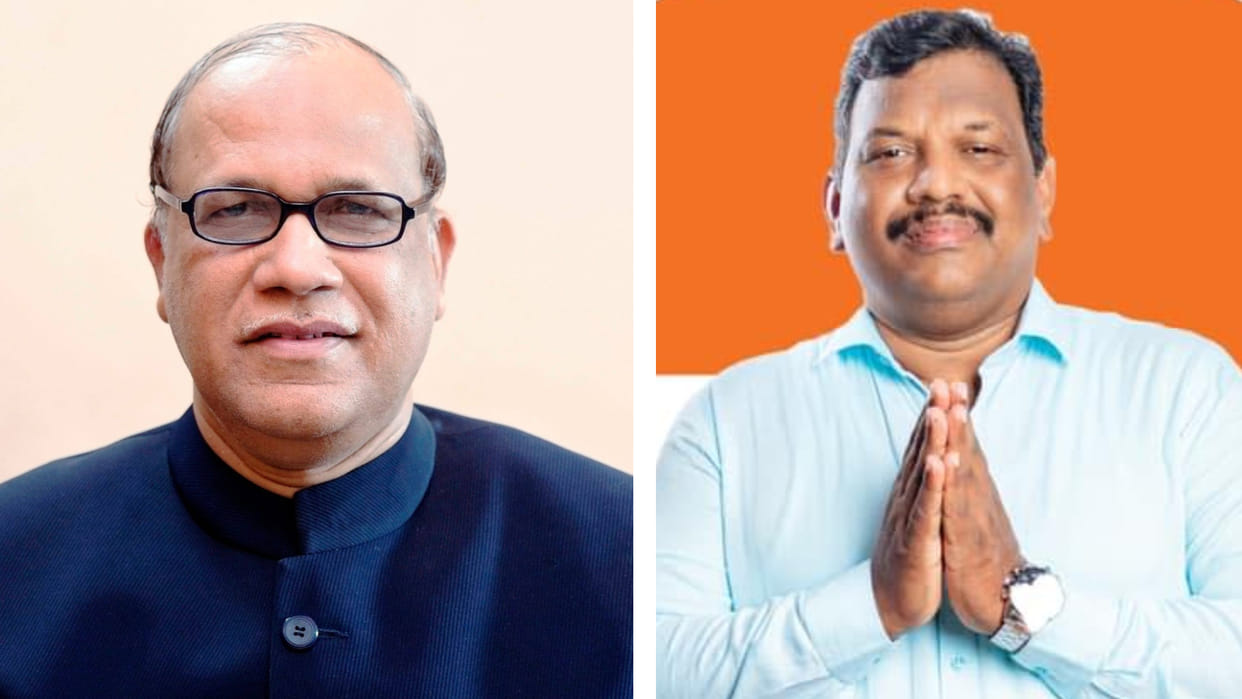 After staving off split Goa Congress files petitions with Speaker to disqualify MLAs michael Lobo and digambar Kamat