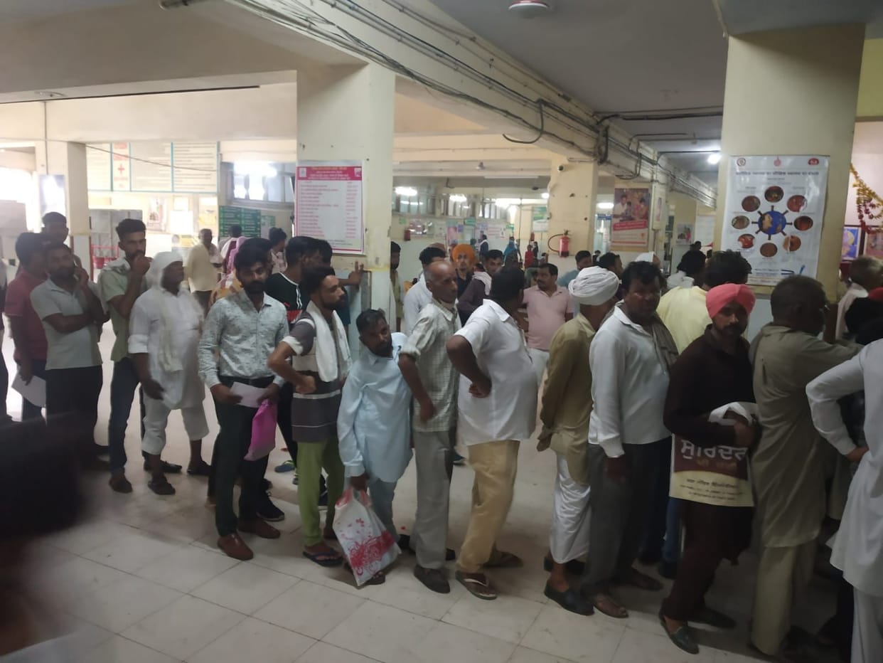 Outsourcing workers on strike, patients remain upset