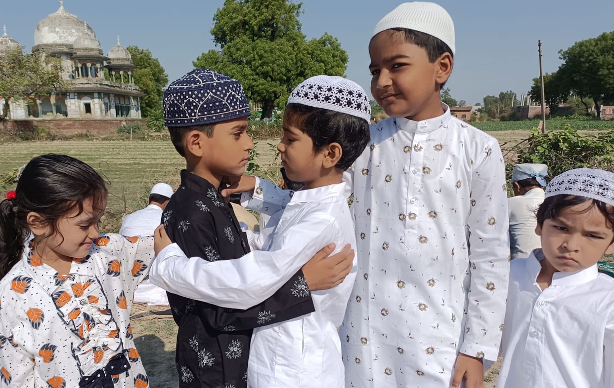 Bakrid gives message of peace and brotherhood