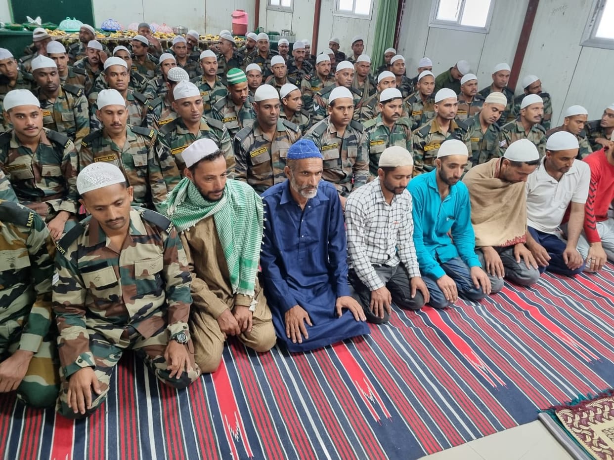Army celebrated Eid festival