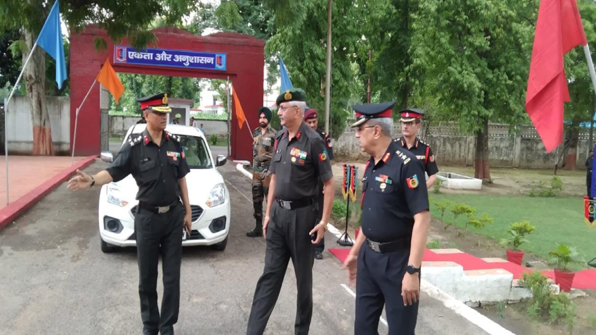 Shooting range inaugurated in Meerut, cartridges will be saved, cadets will practice at simulator range