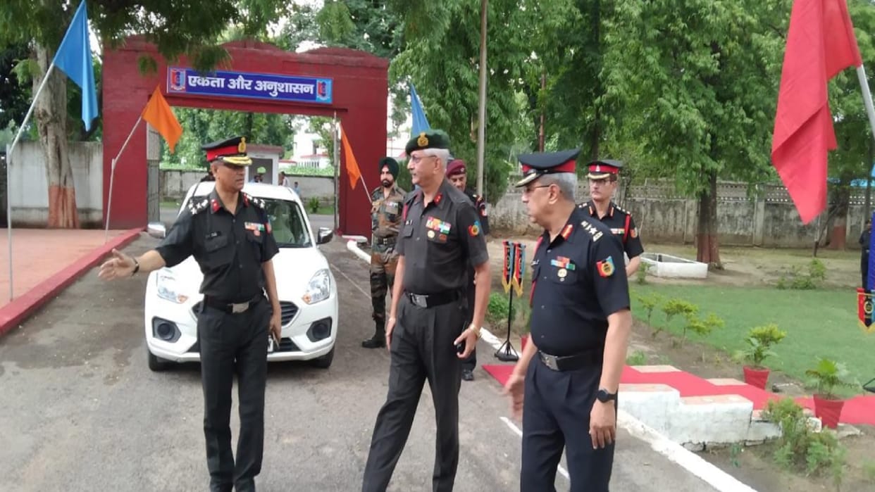 Shooting range inaugurated in Meerut, cartridges will be saved, cadets will practice at simulator range