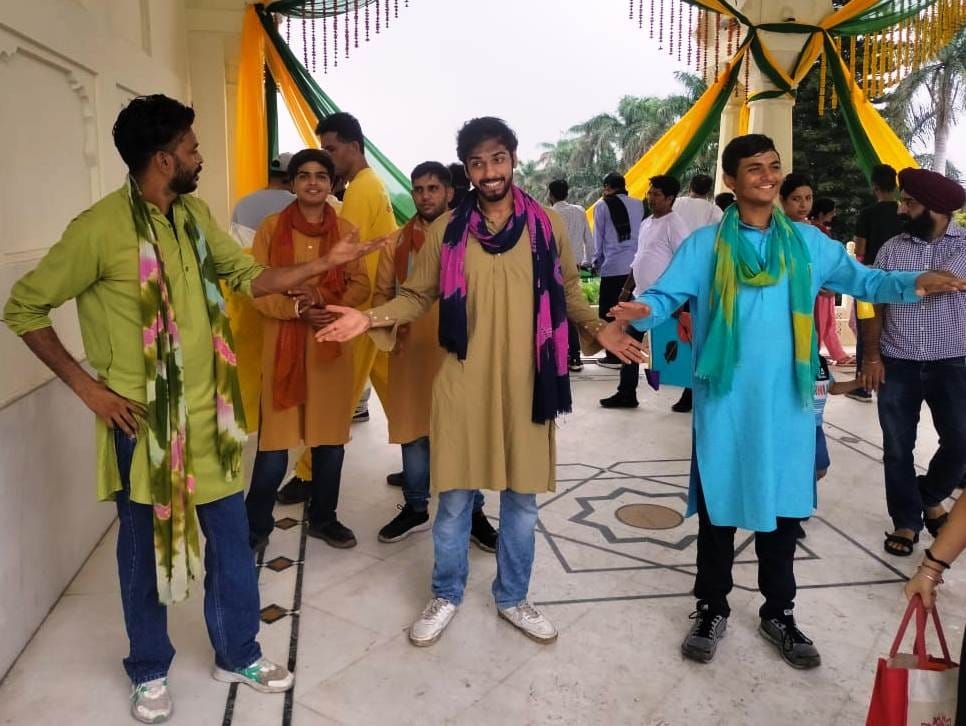 Message of saving environment given by drama, Kurukshetra