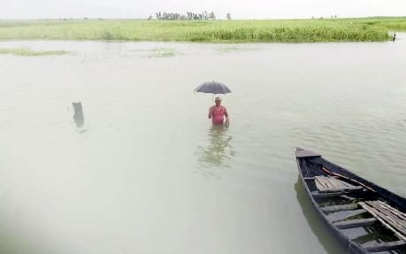 After Sharda river, the water level of Suheli river also increased