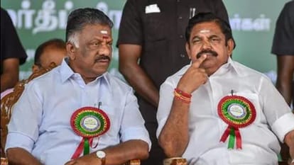 पनीरसेल्वम और पलानीस्वामी