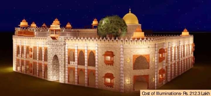 Acquisition of only 110 square meters of land for Chintpurni temple hangs due to court stay