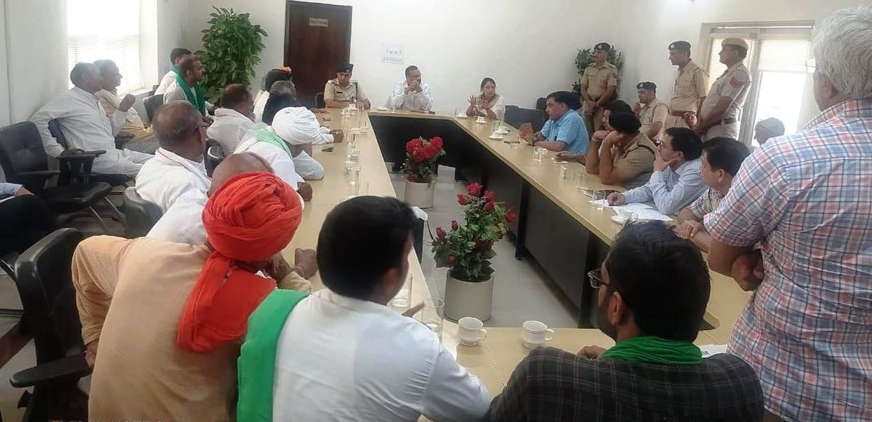 There was no agreement between the agitators and the administrative officials, the cremation of the dead body did not happen even after three days