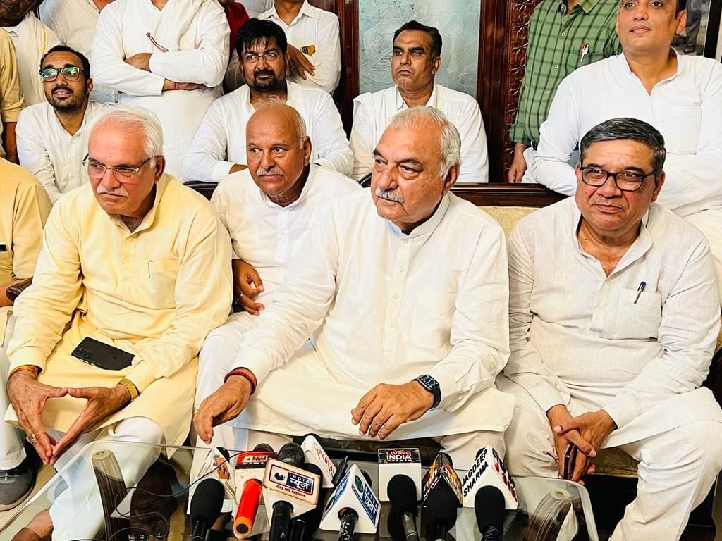 Coalition government made Haryana a haven for criminals: Hooda