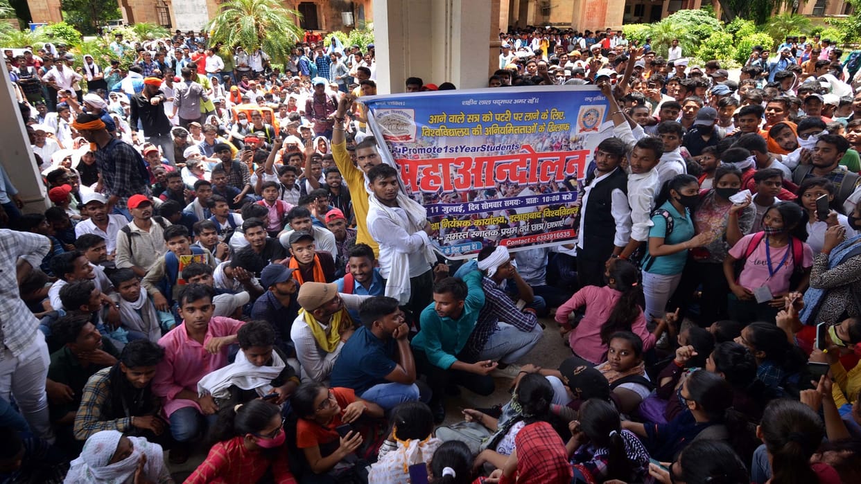Allahabad University: Students were asking for promotion the university has released the exam schedule