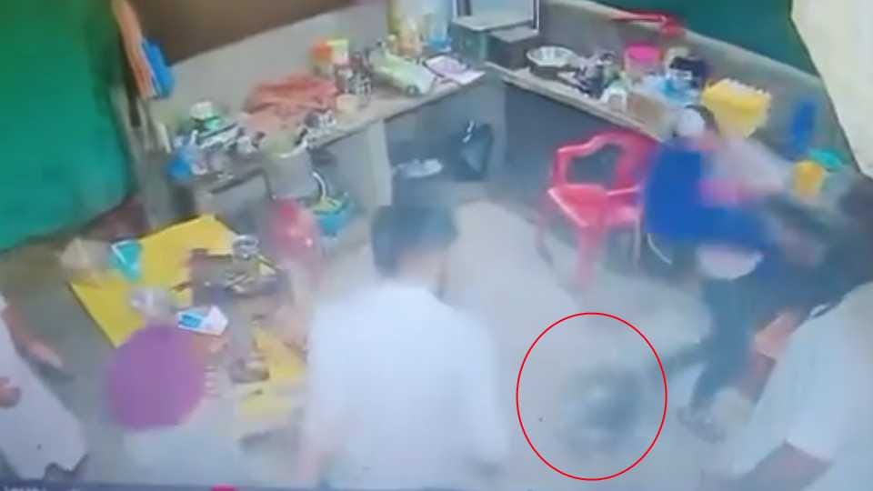 Video of shopkeeper assaulted viral on social media in Punjab
