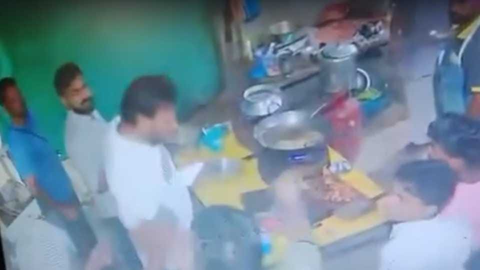 Video of shopkeeper assaulted viral on social media in Punjab