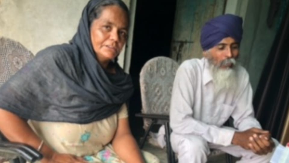 Panchayat of Jauhlan village issued order of social boycott of old copule